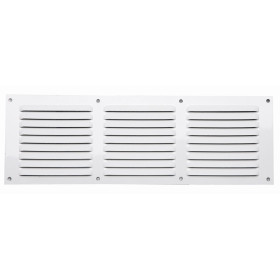 Grille d’aération aluminium 300 x 100 mm – 63 cm² | VASP van & fourgon avec moustiquaire