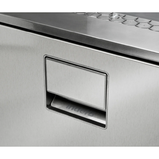 Elite EL85 OFF INDEL B - frigo à compression 12/24V 85 L pour van, fourgon & bateau | poignée
