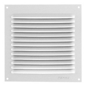 FEPRE Grille alu 150 x 150 mm | aération 60 cm² Grille d’aération aluminium 150×150 mm 60 cm² Fepre | Ventilation permanente VASP van, fourgon ou caravane