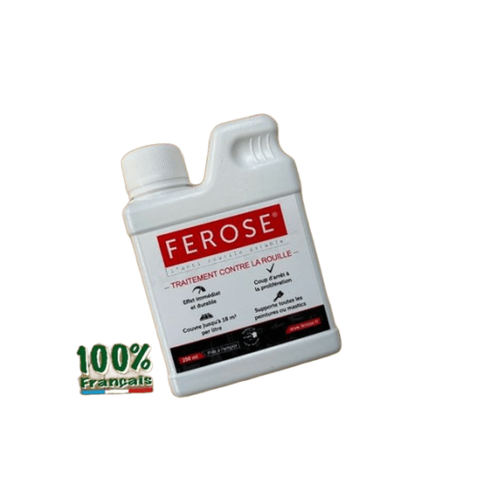 Convertisseur anti-rouille anti-corrosion Ferose | Entretien de votre van aménagé, camping-car, bateau