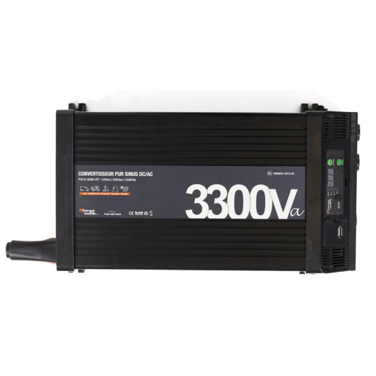 EM Convertisseur sinusoïdal DC-AC | PS RT-V2 | 3300 Va