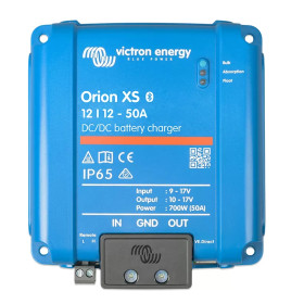 VICTRON Orion XS DC-DC 12/12-50 A Chargeur DC-DC Victron Orion XS 12/12-50A pour charge batterie bateau, van, camping-car