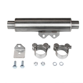 AUTOTERM Silencieux d'échappement Ø 24 mm