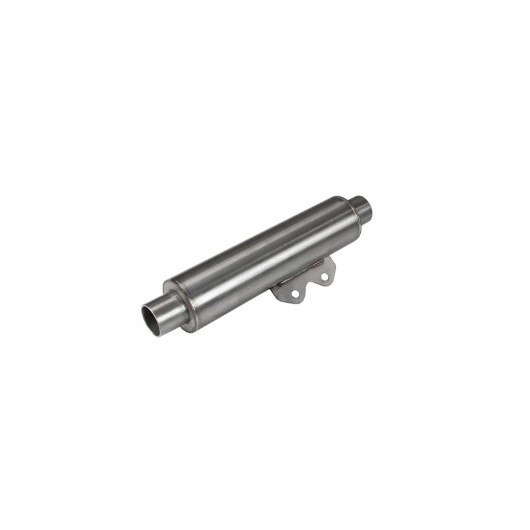 AUTOTERM Silencieux d'échappement Ø 24 mm vue isométrique
