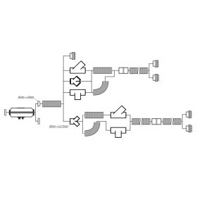 AUTOTERM Réducteur Ø 96-90 mm
