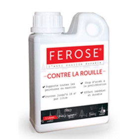 Convertisseur anti-rouille anti-corrosion Ferose | Entretien de votre van aménagé, camping-car, bateau