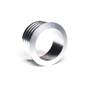 EVERLOCK Rosace de finition pour meuble Rosace de finition Everlock | cache trou percage meuble van, camping-car et bateau