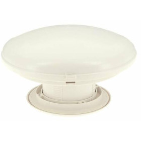 ZADI Aérateur permanent ø 205 mm | aération 28 cm² Aérateur permanent ø 205 mm Zadi | Ventilation passive 28 cm² toit de camping-car, van et fourgon VASP