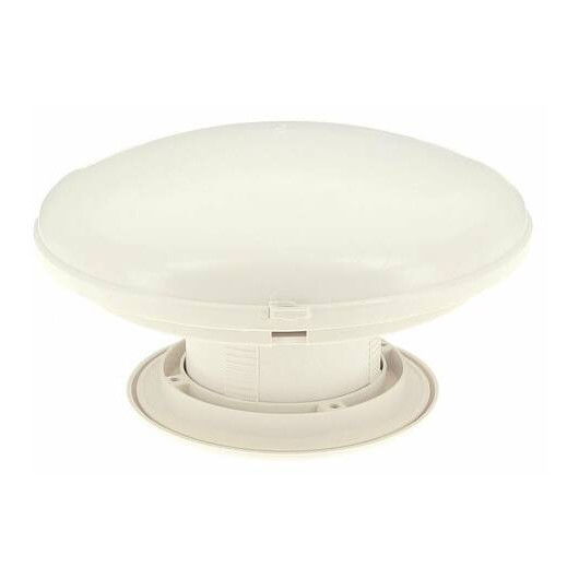 Aérateur permanent ø 205 mm Zadi | Ventilation passive 28 cm² toit de camping-car, van et fourgon VASP