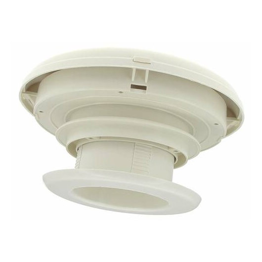 Aérateur permanent ø 205 mm Zadi | Ventilation passive 28 cm² toit de camping-car, van et fourgon VASP | vue intégrale