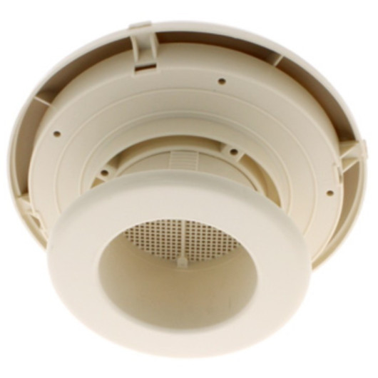 Aérateur permanent ø 205 mm Zadi | Ventilation passive 28 cm² toit de camping-car, van et fourgon VASP | vue du dessous