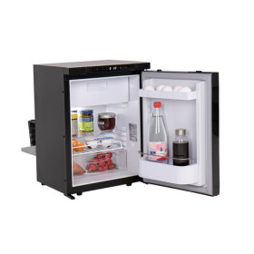 Réfrigérateur à compression LR40L Carbest|  Réfrigérateur et congélateur pour bateaux, camping-car | porte noire