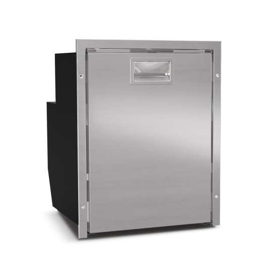 Vitrifrigo C51iX - Réfrigérateur/freezer à compression bateau & camping-car - H2R Equipements.