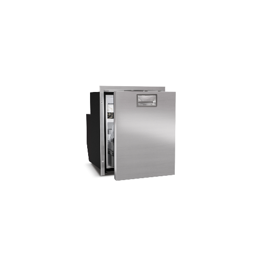 VITRIFRIGO DW51 RFX - Frigo/freezer à compression bateau & camping-car | inox