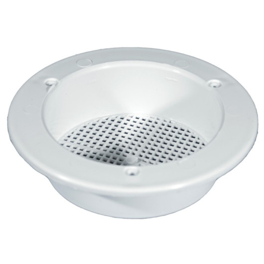 Aérateur de toit permanent ø180mm | Champignon d’aération 16 cm² pour van, fourgon, camping‑car VASP | grille intérieure