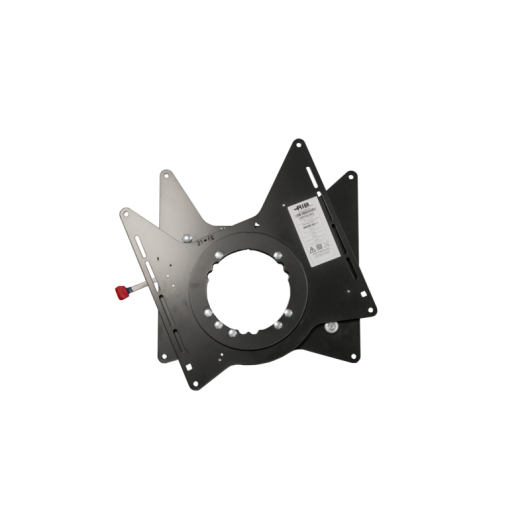 Embase pivotante pour van aménagé Jumpy et Expert 3 RIB Scopema | Platine tournante fourgon aménagé
