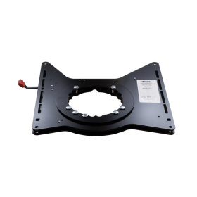 RIB Embase pivotante | Jumpy / Expert 3 | V3 Embase pivotante pour van aménagé Jumpy et Expert 3 RIB Scopema | Platine tournante fourgon aménagé