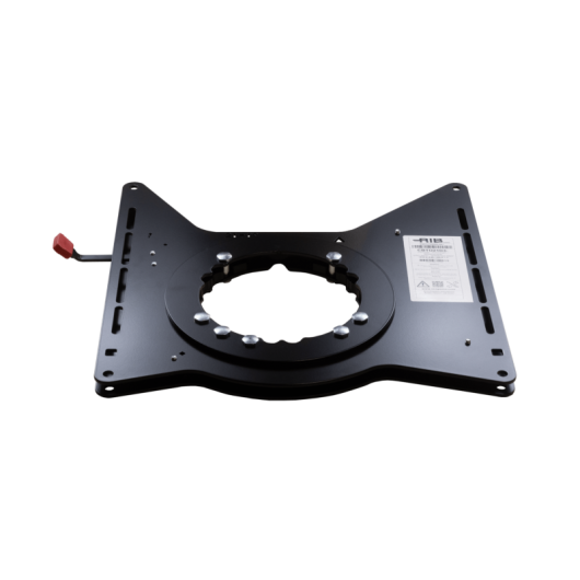 Embase pivotante pour van aménagé Jumpy et Expert 3 RIB Scopema | Platine tournante fourgon aménagé