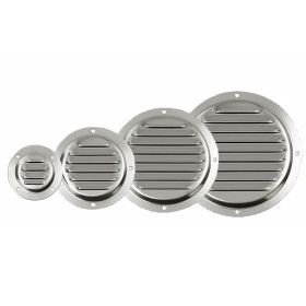 Présentation grille circulaire SEAWORLD -Ventilation VASP & Marine exemple 5 tailles