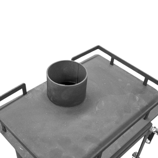 CUBIC Mini Poële à bois 4 kW pour fourgon, campingcar, tiny house — free download