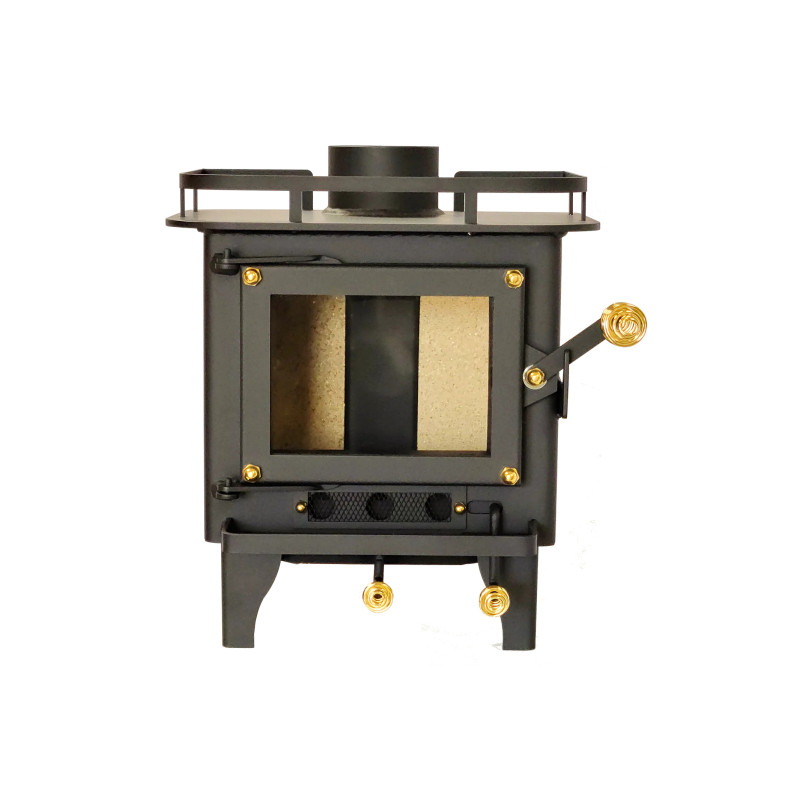 CUBIC Mini Poële à bois 4 kW pour fourgon, campingcar, tiny house — free download