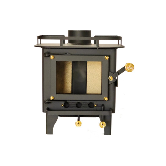 Poêle à bos 14 kw avec four polycarburant chemnée bos Prty FG | eBay