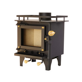 CUBIC Mini | Poêle à bois 4 kW CUBIC Mini | 4 kW