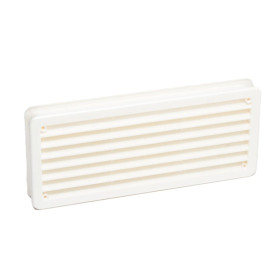 Grille plastique avec moustiquaire Trigano | Aération 150 cm² VASP de fourgon, van, caravane et camping-car