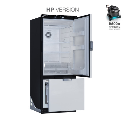 Frigo à compresseur 250 L Vitrifrigo Slim250 - Frigo 12/24 V | fourgon aménagé, camping-car, bateau