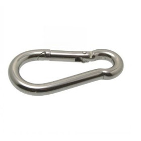 Mousqueton Inox sans œil Marinox | Mousqueton et maillons