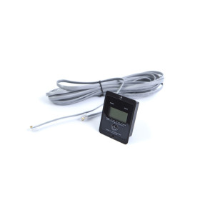 Télécommande Energie Mobile pour convertisseurs DC-AC PSW DIF V2 - LED pour bateau, van et camping-car | kit avec câble