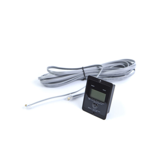 Télécommande Energie Mobile pour convertisseurs DC-AC PSW DIF V2 - LED pour bateau, van et camping-car | kit avec câble
