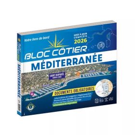 Bloc Marine 2026 Figaro zone Méditerranée | Livre obligatoire armement du bateau