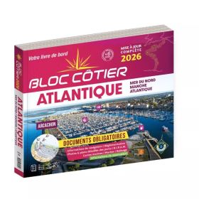 Bloc Côtier 2026 Figaro zone Atlantique | Livre obligatoire armement du bateau