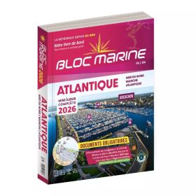 Bloc Marine 2026 Figaro zone Atlantique | Livre obligatoire armement du bateau