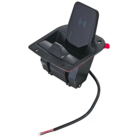 Chargeur étanche sans-fil Aura | 10W SCANSTRUT Aura chargeur sans fil 10W SC-CW-12F Scanstrut | Prise & rallonge 12V