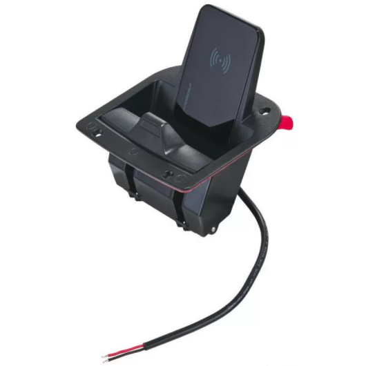 Aura chargeur sans fil 10W SC-CW-12F Scanstrut | Prise & rallonge 12V | Pas encastrer