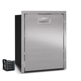 Frigo C42LX Vitrifrigo | Réfrigérateur à compression bateau & camping-car | façade inox