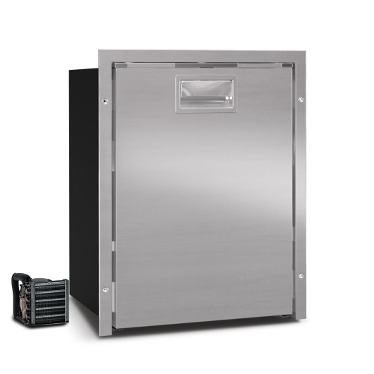 Frigo C42LX Vitrifrigo | Réfrigérateur à compression bateau & camping-car | façade inox