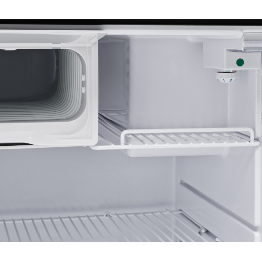 Elite EL130 OFF - réfrigérateur 130 L à compression 12/24V porte inox | étage supérieur compartimenté