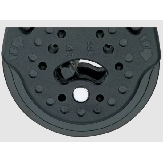 Poulie simple/émerillon/ringot Carbo Ratchet Harken | accastillage de pont voilier performant | roulement à billes