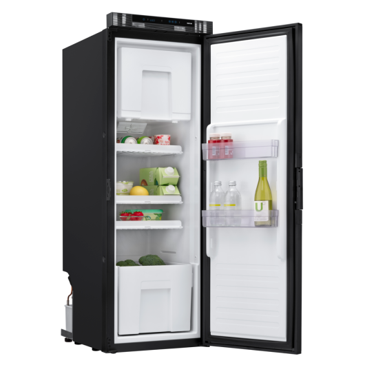 T2120 Thetford- Réfrigérateur 12 V à compresseur 118 L pour fourgon aménagé, camping-car et bateau ouverture gauche