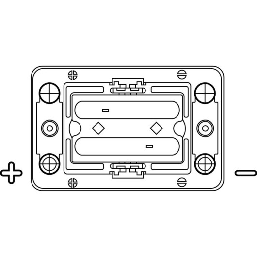 Batterie 12V de servitude/démarrage 50 Ah Exide pour moteur bateau Start AGM | Polarité de la batterie