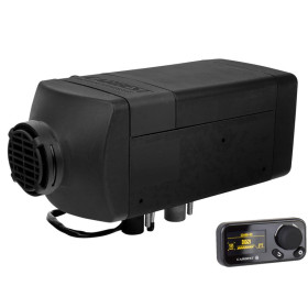 VanHeat 2.0-DH CARBEST - kit Chauffage diesel air pulsé VASP pour van, camping-car, bateau : chauffage & panneau de contrôle
