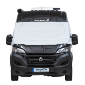 HINDERMANN Isolant Lux | Ducato X250/X290 Lux Hindermann | Protection thermique extérieure Ducato / Jumper / Boxer X250-X290 fourgon et camping-car | sur fourgon de face
