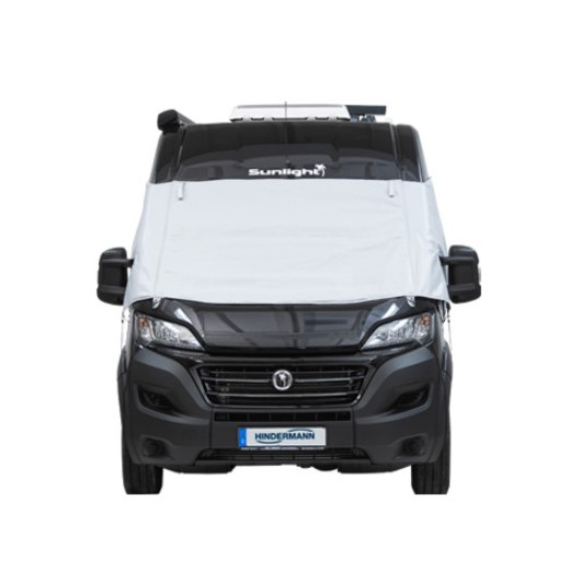 Lux Hindermann | Protection thermique extérieure Ducato / Jumper / Boxer X250-X290 fourgon et camping-car | sur fourgon de face
