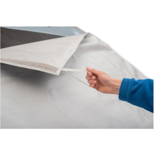 Lux Hindermann | Protection thermique extérieure Ducato / Jumper / Boxer X250-X290 fourgon et camping-car | sangle de traction