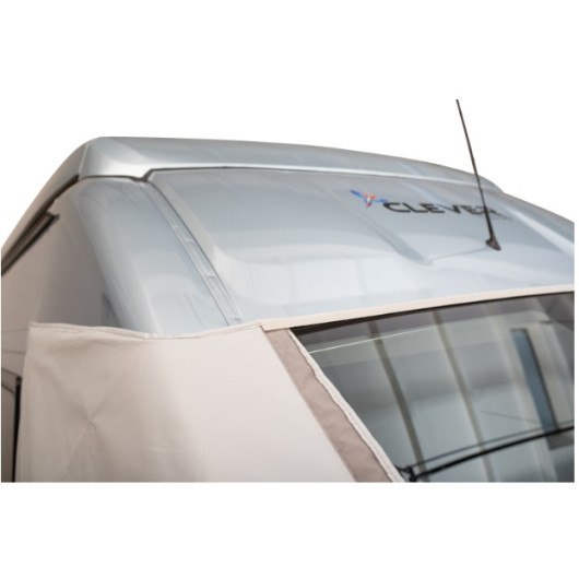 Lux Hindermann | Protection thermique extérieure Ducato / Jumper / Boxer X250-X290 fourgon et camping-car |bande velcro