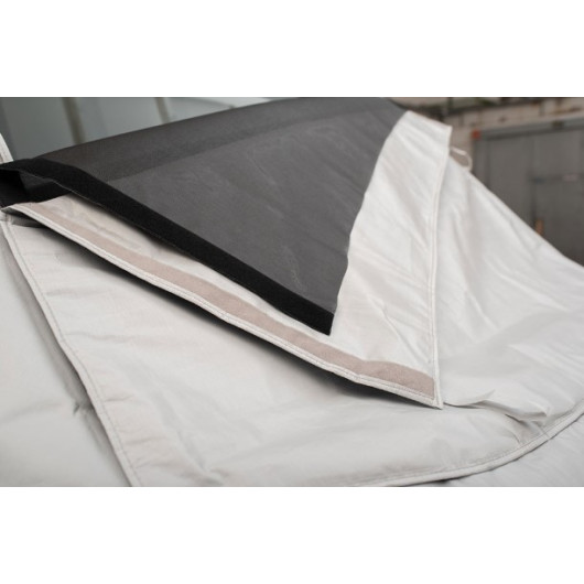 Lux Hindermann | Protection thermique extérieure Ducato / Jumper / Boxer X250-X290 fourgon et camping-car | volet amovible