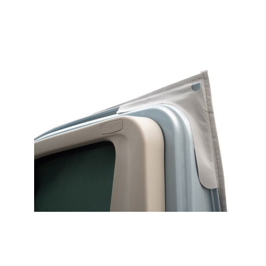 Lux Hindermann | Protection thermique extérieure Ducato / Jumper / Boxer X250-X290 fourgon et camping-car | poche de portière